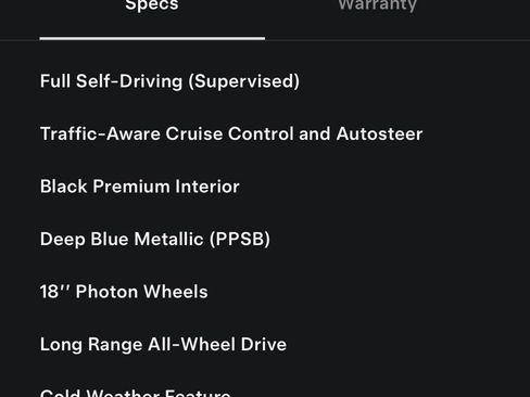 Used 2024 Tesla Model 3 Long Range AWD/4WD image 5