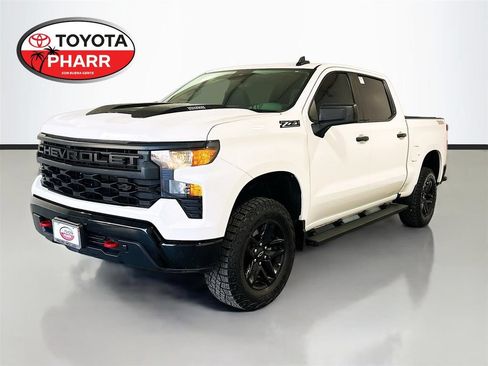 Used 2024 Chevrolet Silverado 1500 Custom Trail Boss AWD/4WD image 1