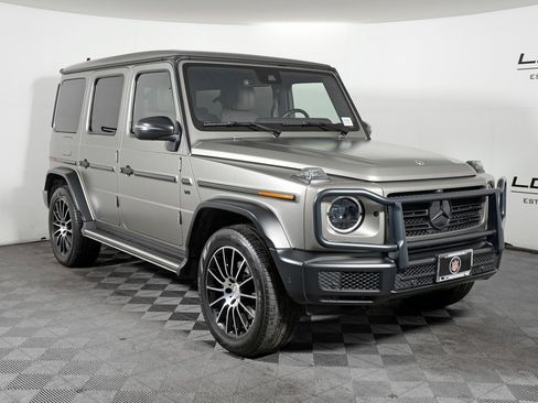 Certified 2021 Mercedes-Benz G 550 image 7