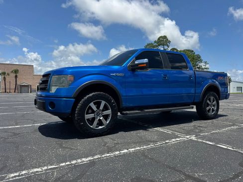 Used 2013 Ford F150 FX4 w/ Luxury Equipment Group AWD/4WD image 2
