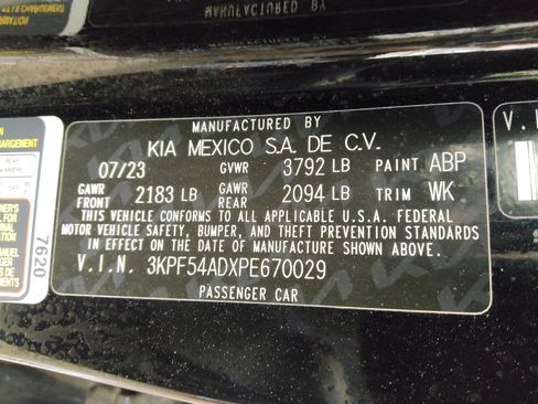 Used 2023 Kia Forte GT-Line w/ GT-Line Premium Package FWD image 33
