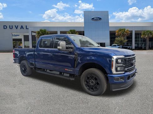 New 2026 Ford F350 Lariat w/ Black Appearance Package image 2