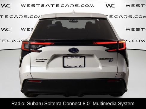 Used 2023 Subaru Solterra AWD image 4