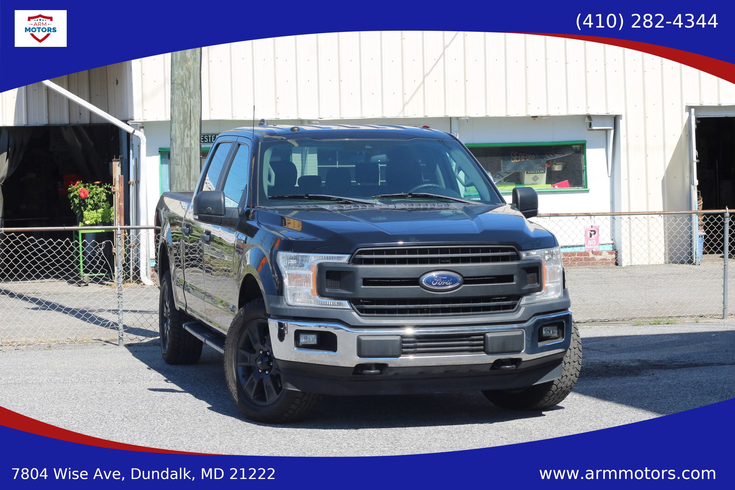Used 2019 Ford F150 XL w/ Equipment Group 101A Mid AWD/4WD image 1