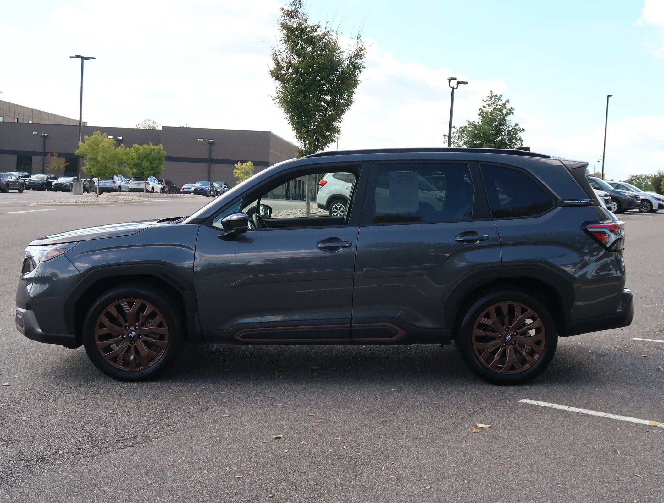 Certified 2025 Subaru Forester Sport AWD/4WD image 5