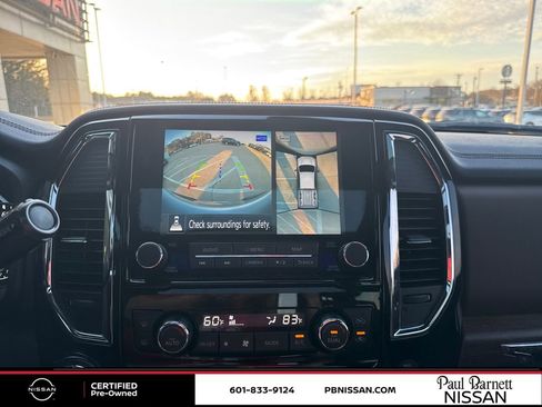 Certified 2021 Nissan Titan Platinum Reserve w/ Moonroof Package image 11
