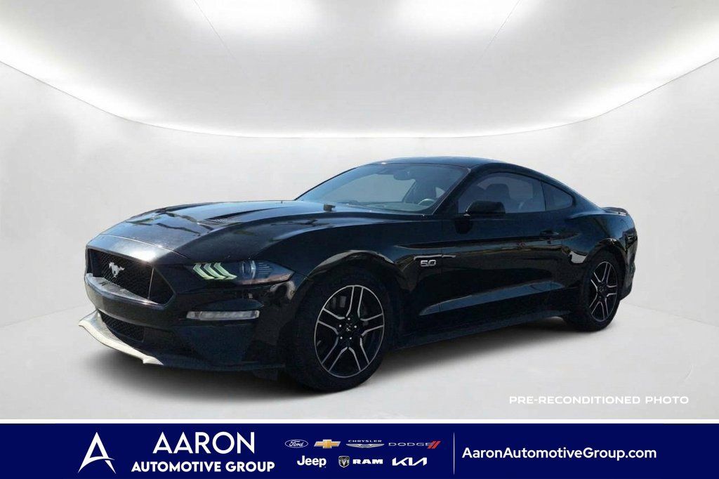 Used 2020 Ford Mustang GT RWD image 1