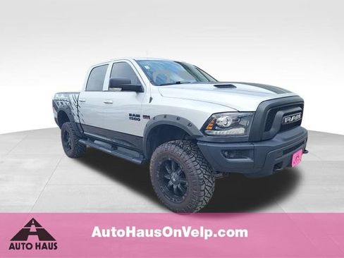 Used 2018 RAM 1500 Rebel w/ Luxury Group AWD/4WD image 1