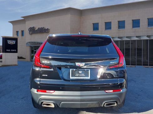 Certified 2023 Cadillac XT4 Luxury w/ Cold Weather Package image 6