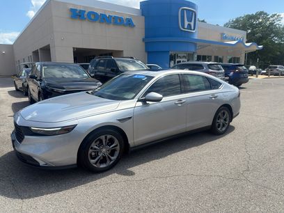Certified 2024 Honda Accord EX