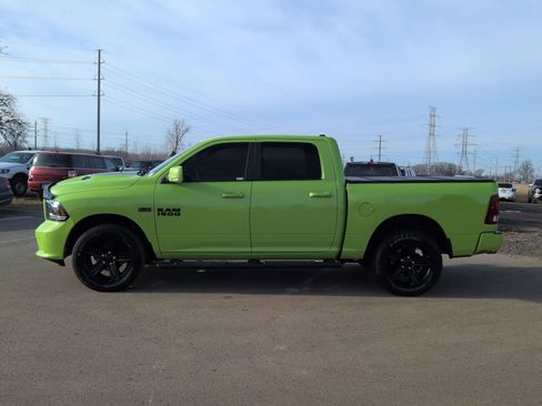 Used 2017 RAM 1500 Sport w/ Sublime Green Sport Package image 2