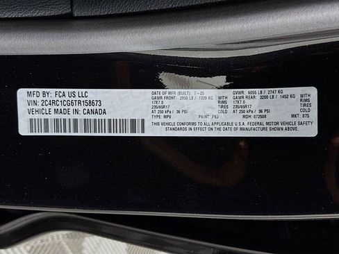 New 2026 Chrysler Voyager LX image 32