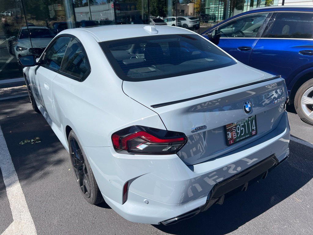 Used 2026 BMW M240i xDrive Coupe w/ Premium Package AWD/4WD image 3