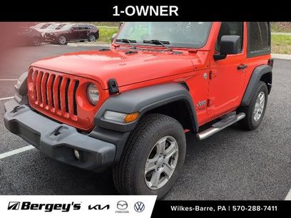 Used 2019 Jeep Wrangler Sport