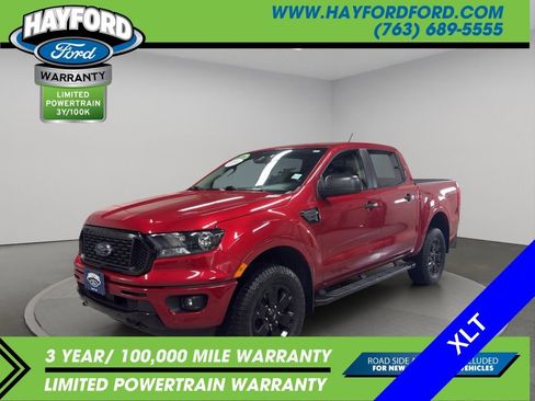 Used 2020 Ford Ranger XLT w/ Equipment Group 302A Luxury image 1