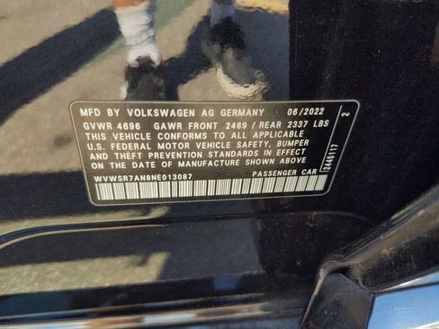 Used 2022 Volkswagen Arteon SE image 32