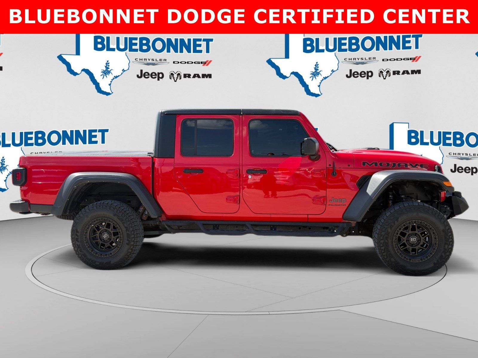 Used 2023 Jeep Gladiator Mojave w/ Cold Weather Group AWD/4WD image 4
