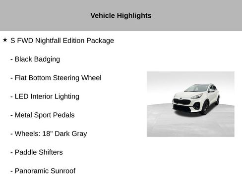 Used 2021 Kia Sportage S FWD image 18