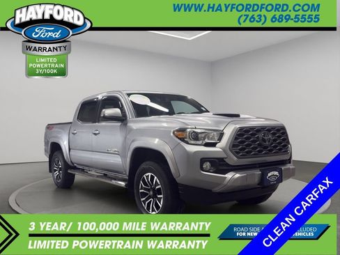 Used 2021 Toyota Tacoma TRD Sport AWD/4WD image 7