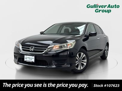 Used 2015 Honda Accord LX