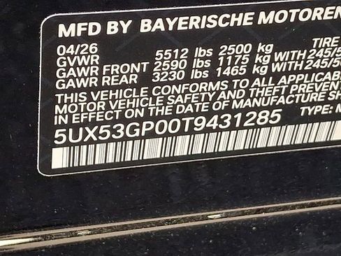 New 2026 BMW X3 xDrive30 w/ Premium Package AWD/4WD image 19