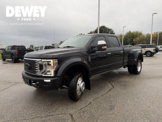 Used 2020 Ford F450 Platinum w/ FX4 Off-Road Package AWD/4WD image 3