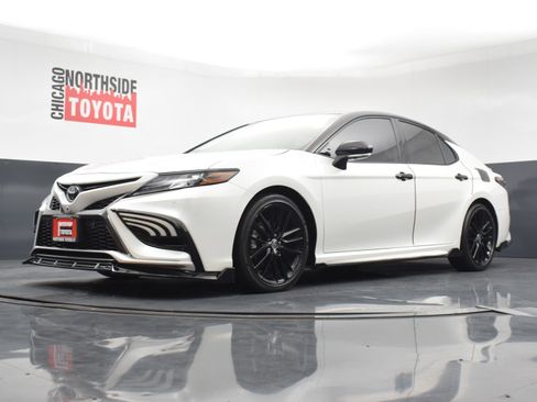 Used 2023 Toyota Camry XSE w/ Navigation Package AWD/4WD image 39