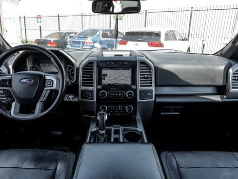 Used 2015 Ford F150 Lariat w/ Equipment Group 502A Luxury image 11