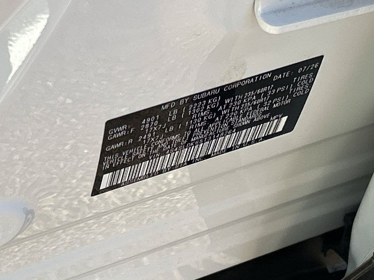 New 2026 Subaru Forester Wilderness AWD/4WD image 28