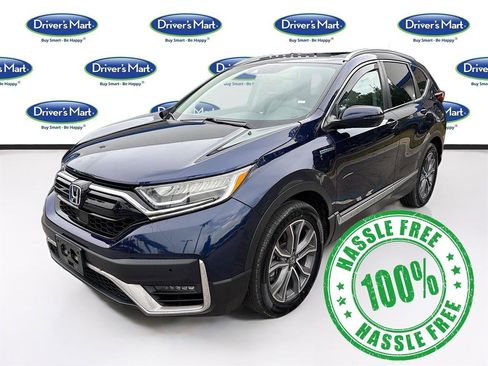 Used 2022 Honda CR-V Touring image 3
