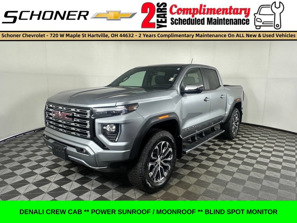 Used 2026 GMC Canyon Denali AWD/4WD image 1