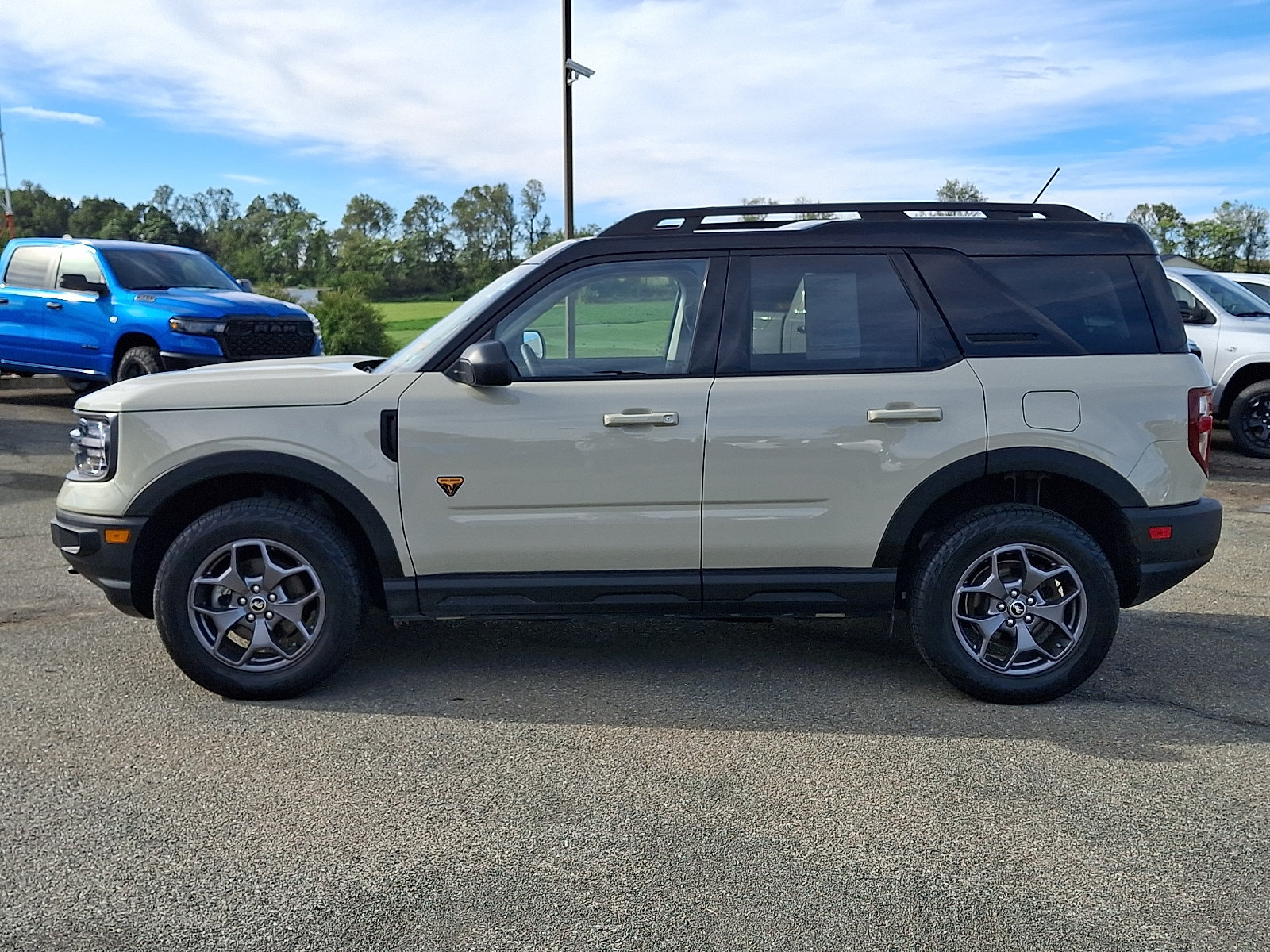 Used 2024 Ford Bronco Sport Badlands w/ Premium Package AWD/4WD image 4