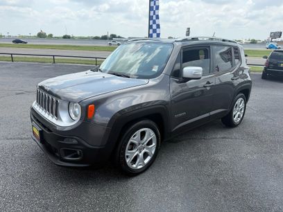 Used 2017 Jeep Renegade Limited