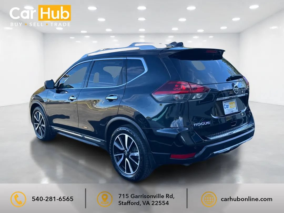 Used 2020 Nissan Rogue SL w/ Premium Package FWD image 4
