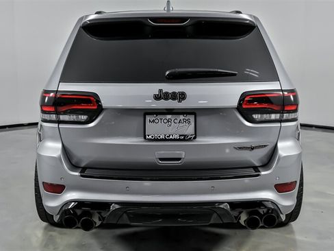 Used 2021 Jeep Grand Cherokee Trackhawk AWD/4WD image 11