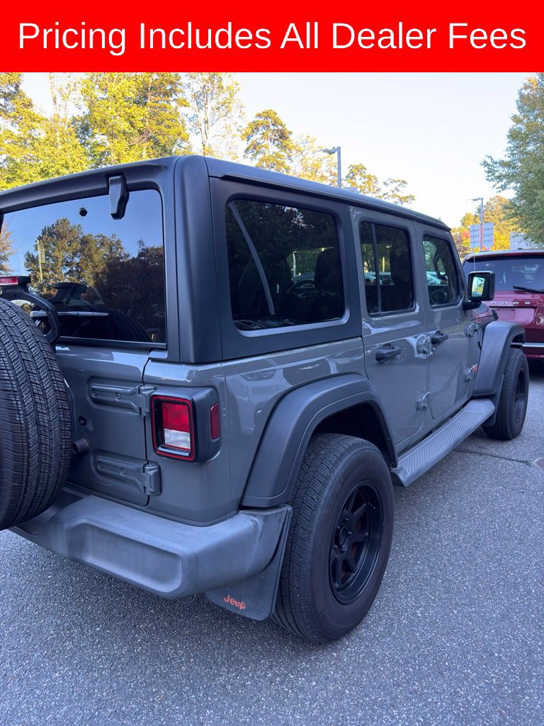 Used 2019 Jeep Wrangler Unlimited Sport S AWD/4WD image 4