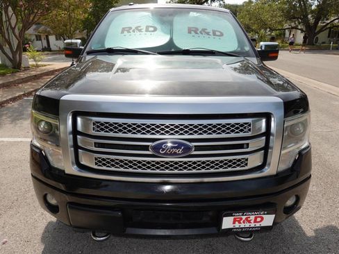 Used 2013 Ford F150 Platinum image 2