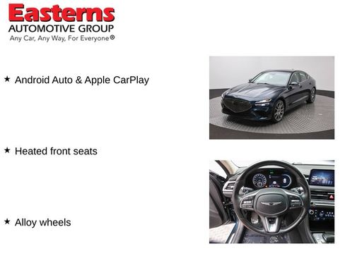 Used 2025 Genesis G70 2.5T RWD image 11