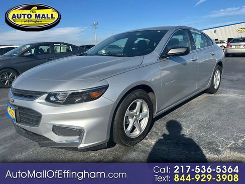 Used 2016 Chevrolet Malibu LS image 1