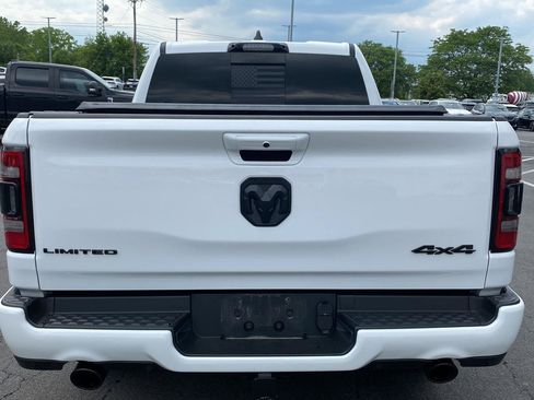 Used 2023 RAM 1500 Limited w/ (RED) Edition AWD/4WD image 3