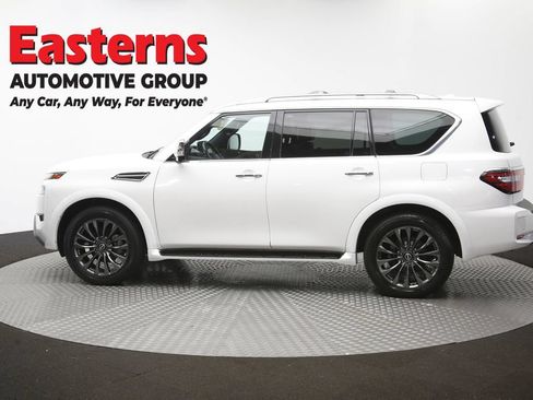 Used 2023 Nissan Armada Platinum w/ Captain's Chairs Package AWD/4WD image 68