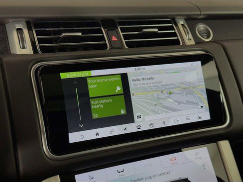 Used 2022 Land Rover Range Rover P525 Westminster Edition image 14