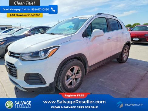 Used 2019 Chevrolet Trax LT w/ LT Convenience Package FWD image 1