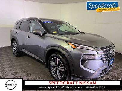 Certified 2024 Nissan Rogue SL w/ SL Premium Package