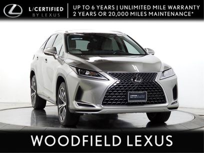 Certified 2022 Lexus RX 350 AWD w/ Premium Package
