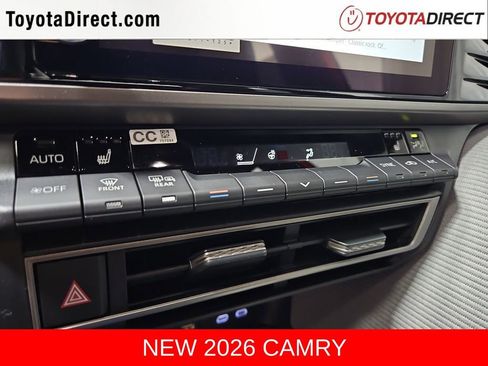 New 2026 Toyota Camry SE FWD image 18