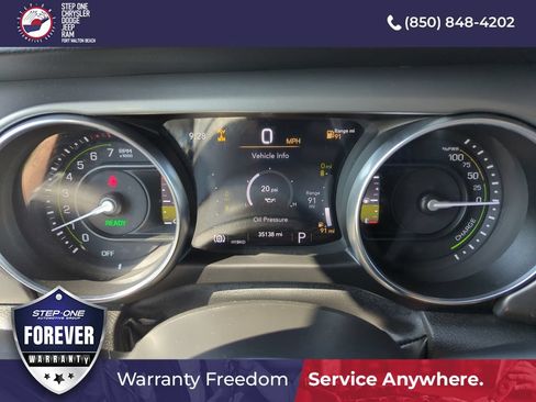 Used 2023 Jeep Wrangler Unlimited Rubicon 4xe w/ Safety Group AWD/4WD image 36