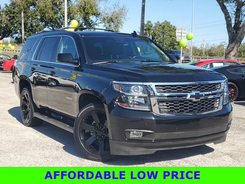 Used 2019 Chevrolet Tahoe LT w/ Luxury Package image 1