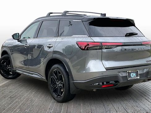 Certified 2026 INFINITI QX60 Sport w/ Dark Cargo Package AWD/4WD image 6