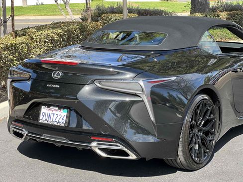 Used 2021 Lexus LC 500 Convertible w/ Touring Package RWD image 34
